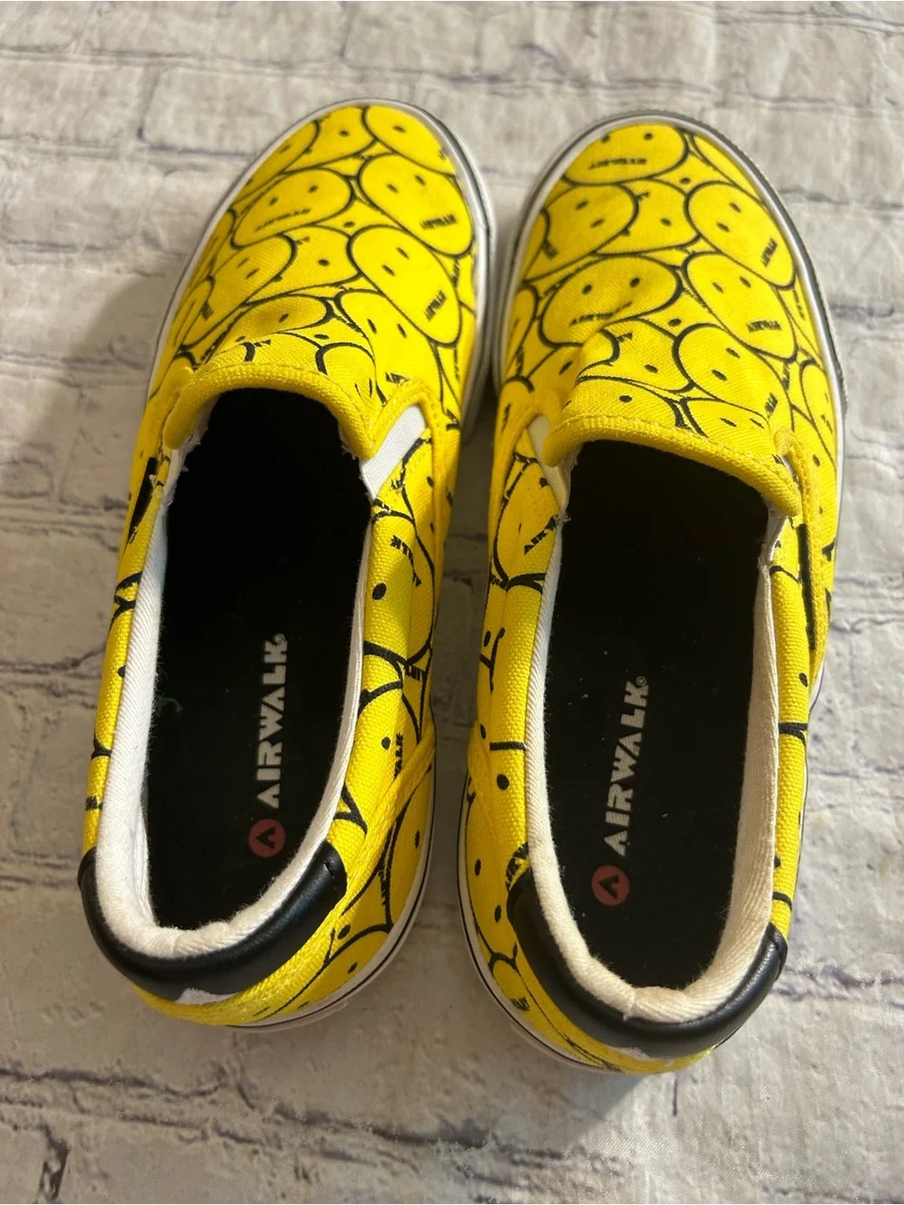 Airwalk smiley faces